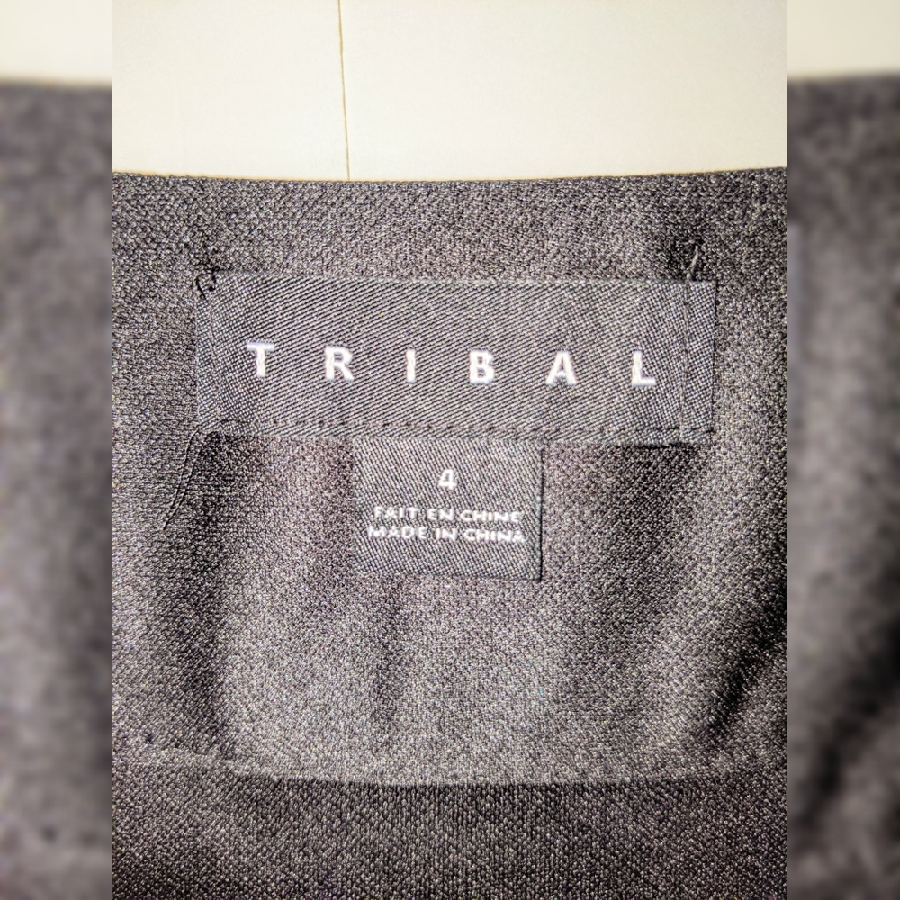 Tribal Black Tool Skirt | NWT - Picture 5 of 5
